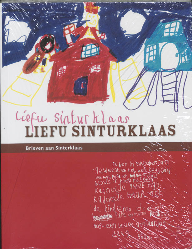 Omslag van Liefu Sinturklaas