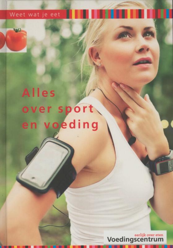 Omslag van Alles over sport en voeding