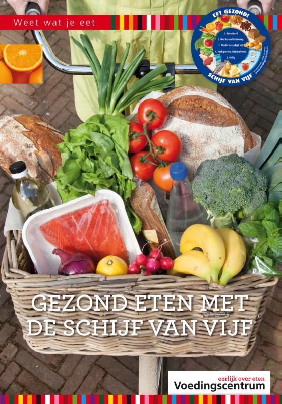 Omslag van Gezond eten met de schijf van vijf