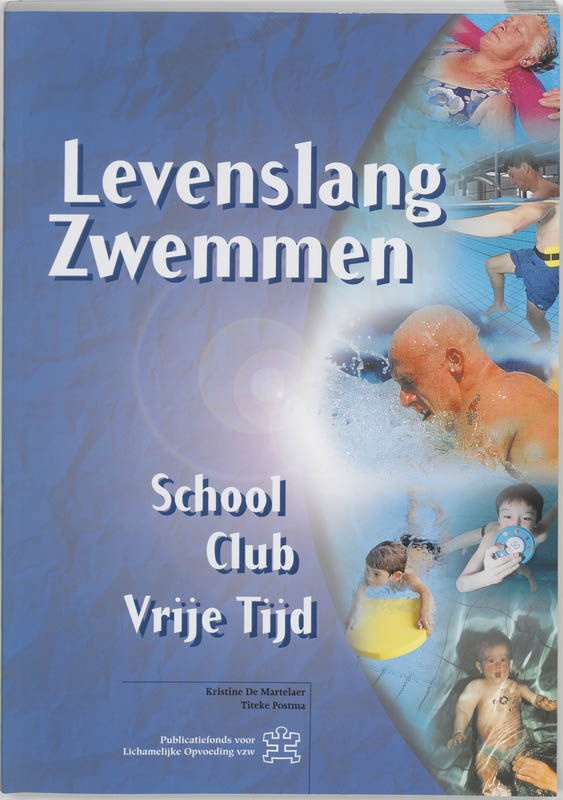 Omslag van Levenslang zwemmen