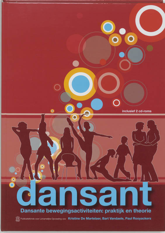 Omslag van Dansant