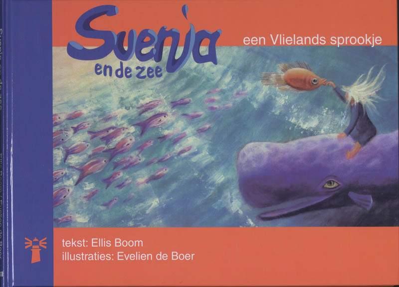 Omslag van Svenja en de Zee
