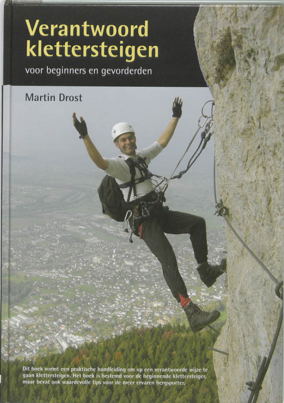 Omslag van Verantwoord Klettersteigen