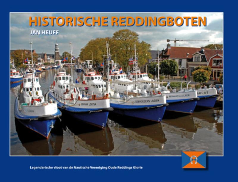 Omslag van Historische reddingboten