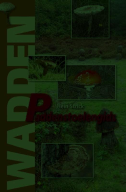 Omslag van Wadden Paddenstoelengids