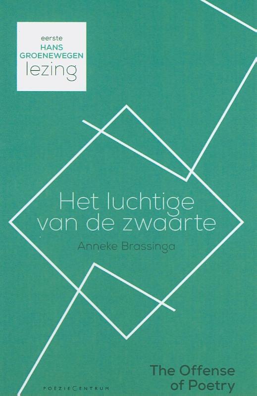 Omslag van Het luchtige van de zwaarte
