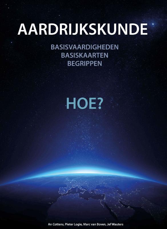 Omslag van Aardrijkskunde... Hoe?