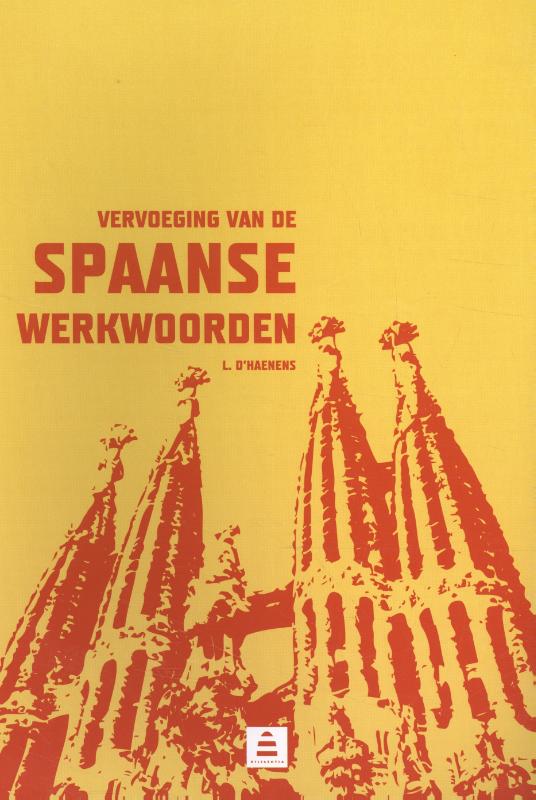 Omslag van Vervoeging van de Spaanse werkwoorden