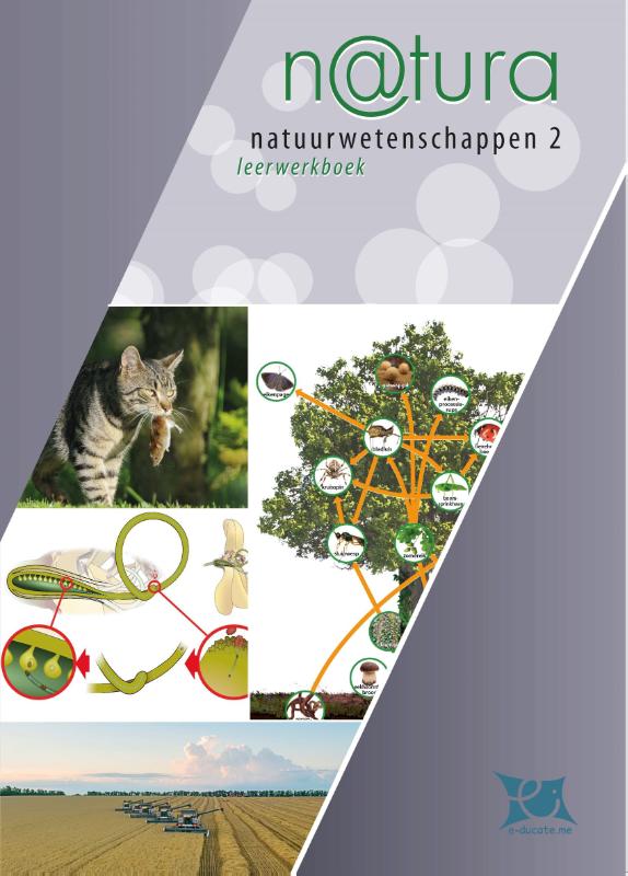 Omslag van leerwerkboek