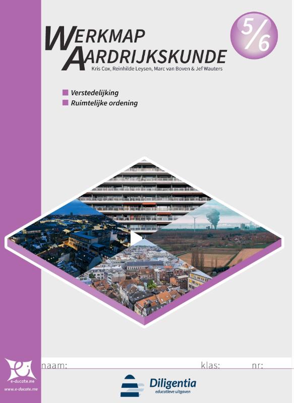 Omslag van 5/6 Verstedelijking en Ruimtelijke Ordening