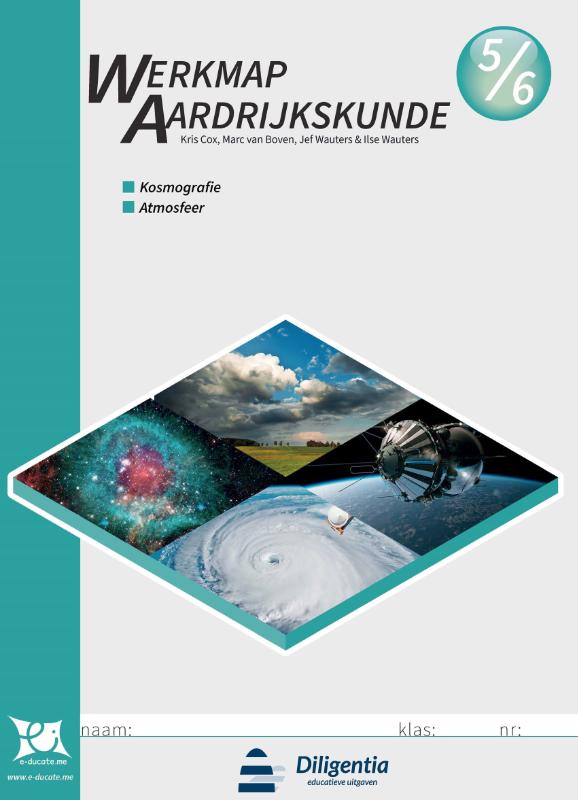Omslag van 5/6 Kosmografie en Atmosfeer