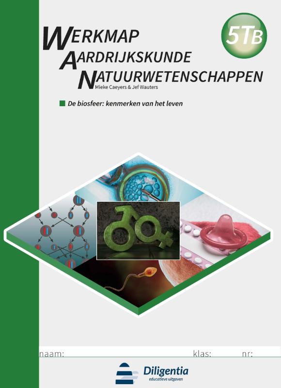 Omslag van werkmap Aardrijkskunde 5Tb