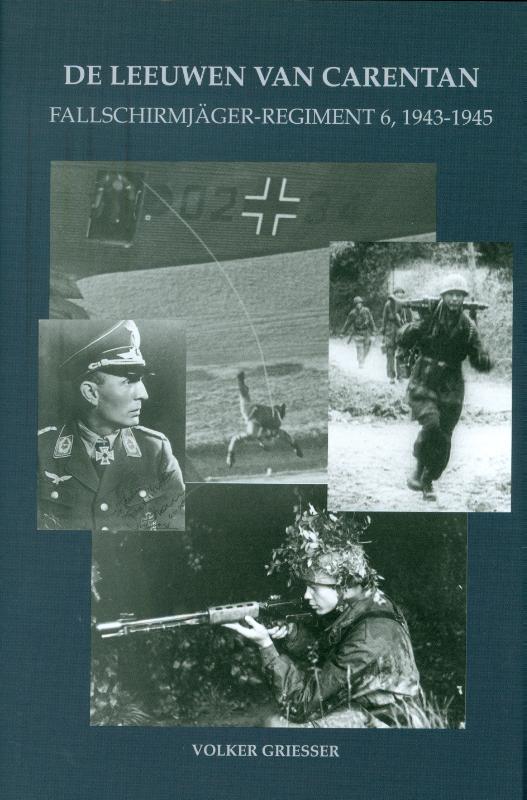 Omslag van De leeuwen van Carentan