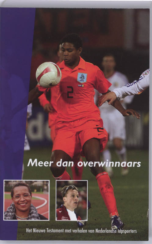 Omslag van Meer dan Overwinnaars