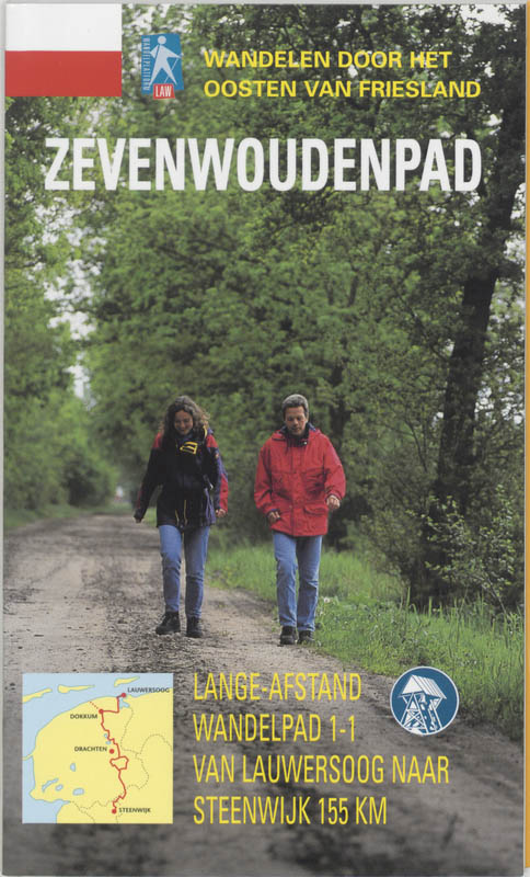 Omslag van Zevenwoudenpad