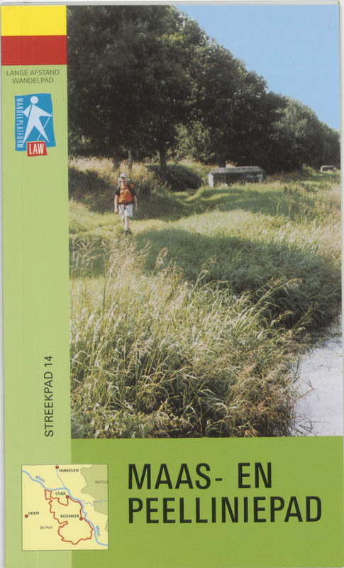 Omslag van Maas- en Peelliniepad
