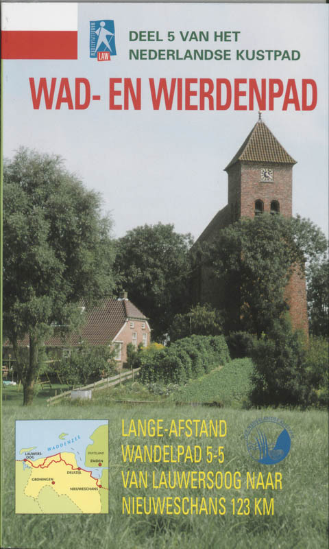 Omslag van Wad- en Wierdenpad