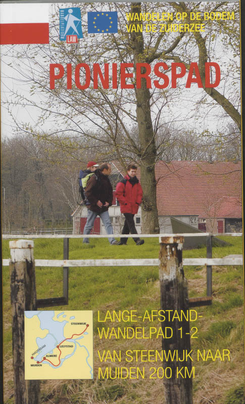 Omslag van Pionierspad