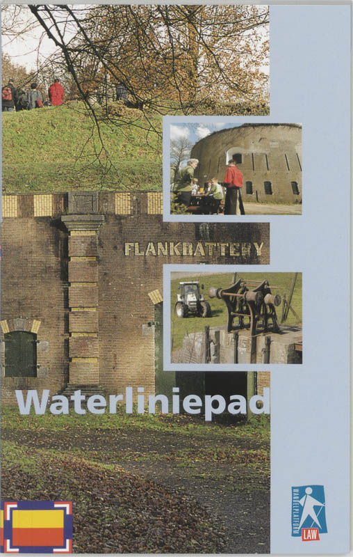 Omslag van Waterliniepad