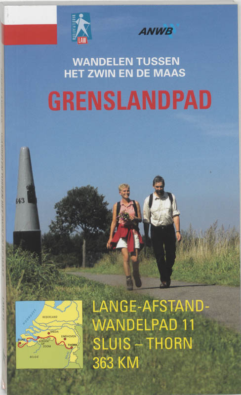 Omslag van Grenslandpad