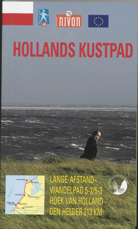 Omslag van Hollands Kustpad