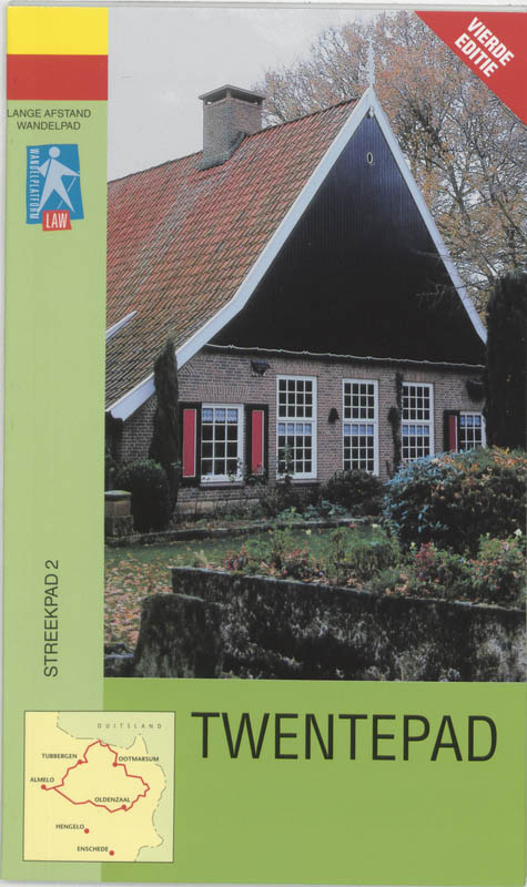 Omslag van Twentepad