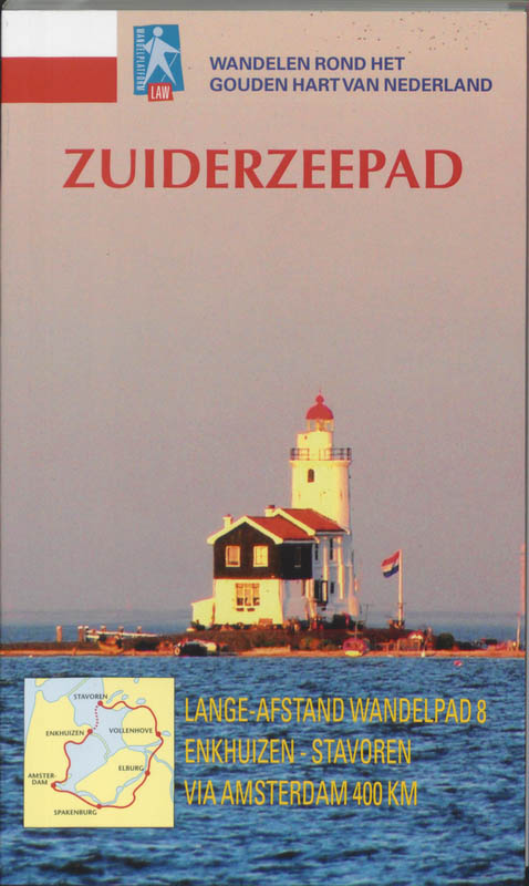Omslag van Zuiderzeepad