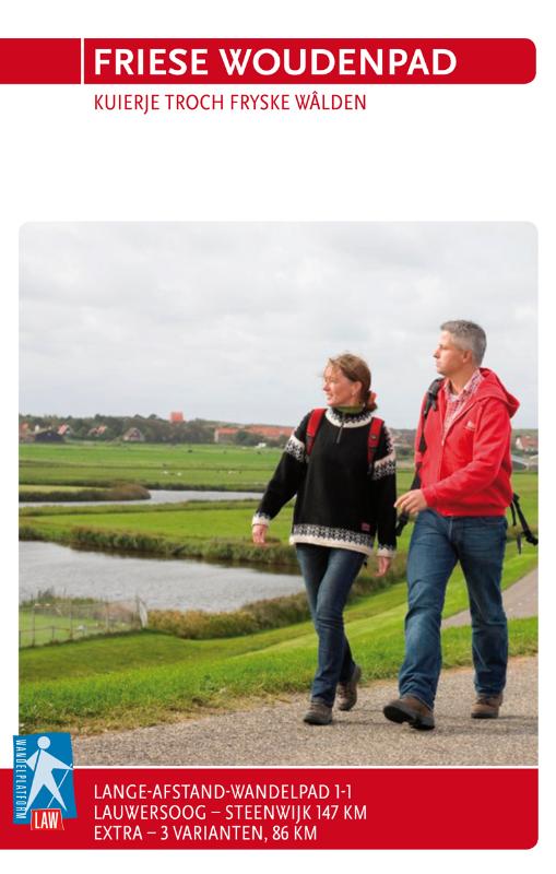 Omslag van Friese Woudenpad