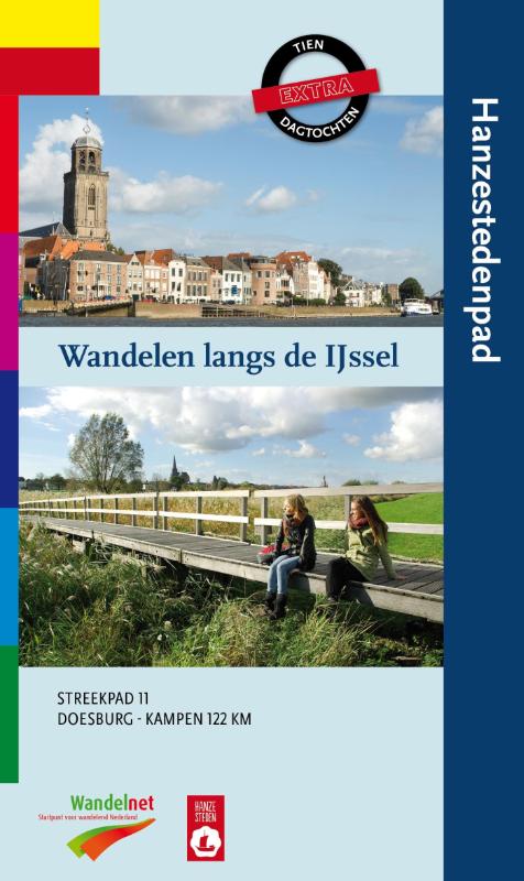 Omslag van Hanzestedenpad