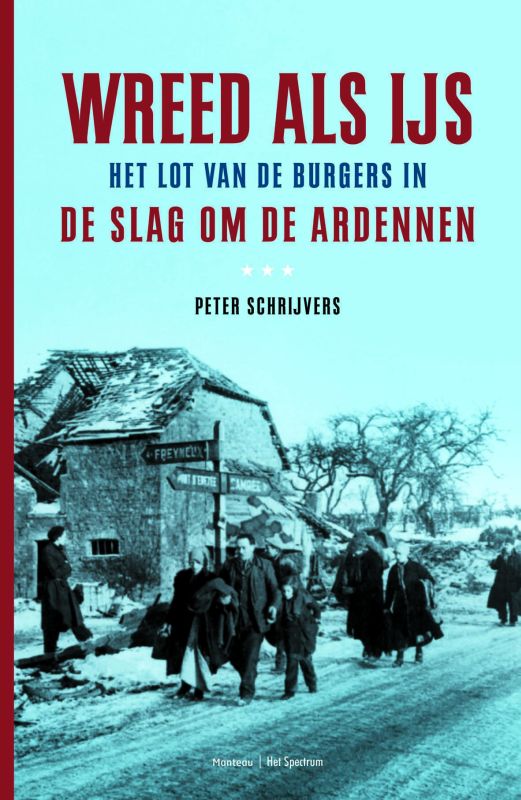 Omslag van Wreed als ijs