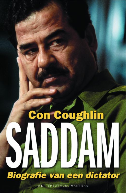 Omslag van Saddam