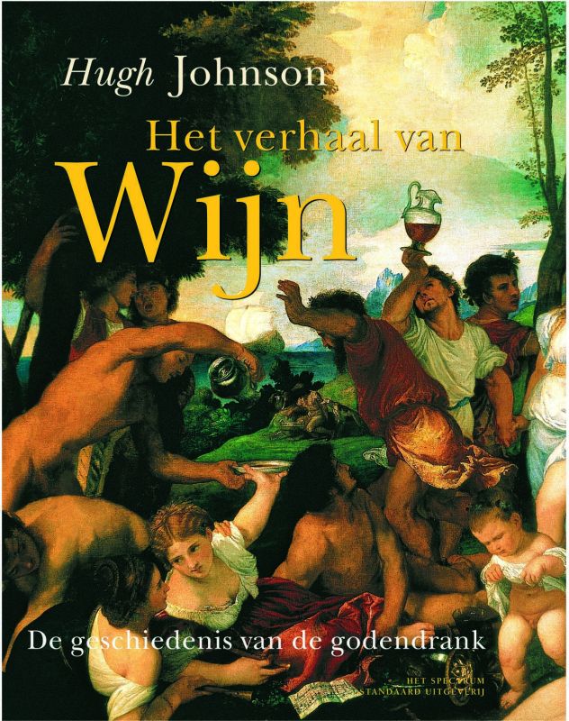 Omslag van Het verhaal van wijn