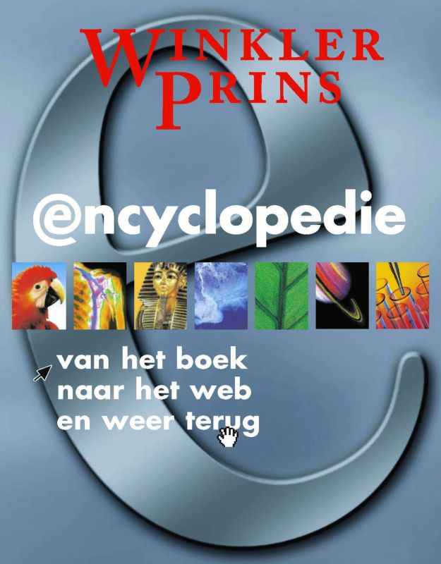 Omslag van Winkler Prins E-Encyclopedie