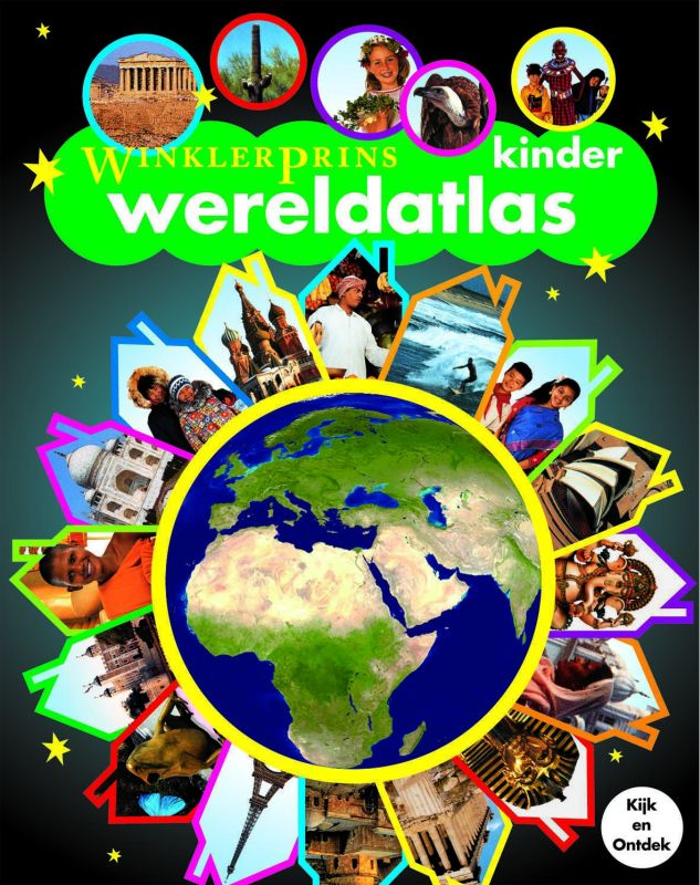 Omslag van Winkler Prins Kinder Atlas