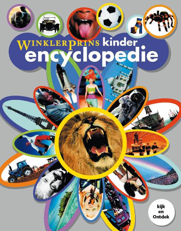 Omslag van Winkler Prins Kinder Encyclopedie