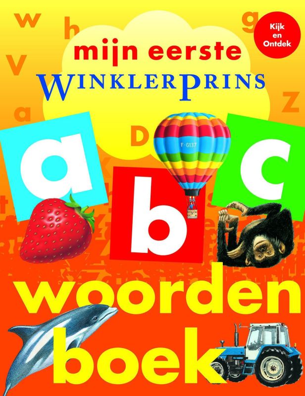 Omslag van Mijn eerste Winkler Prins Woordenboek