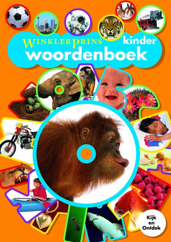 Omslag van Winkler Prins Kinderwoordenboek