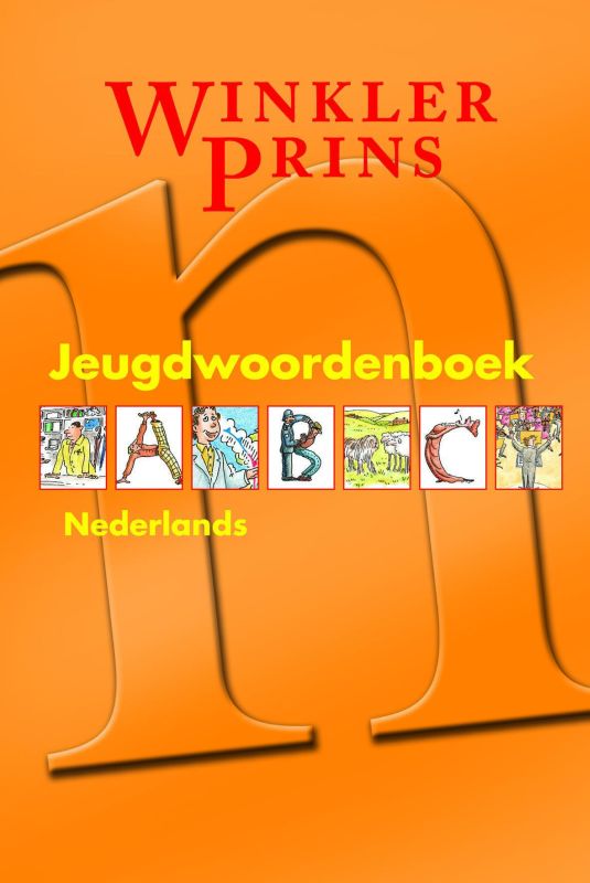 Omslag van Winkler Prins Jeugdwoordenboek Nederlands