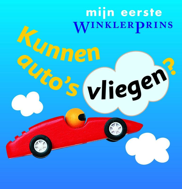 Omslag van Kunnen auto's vliegen?