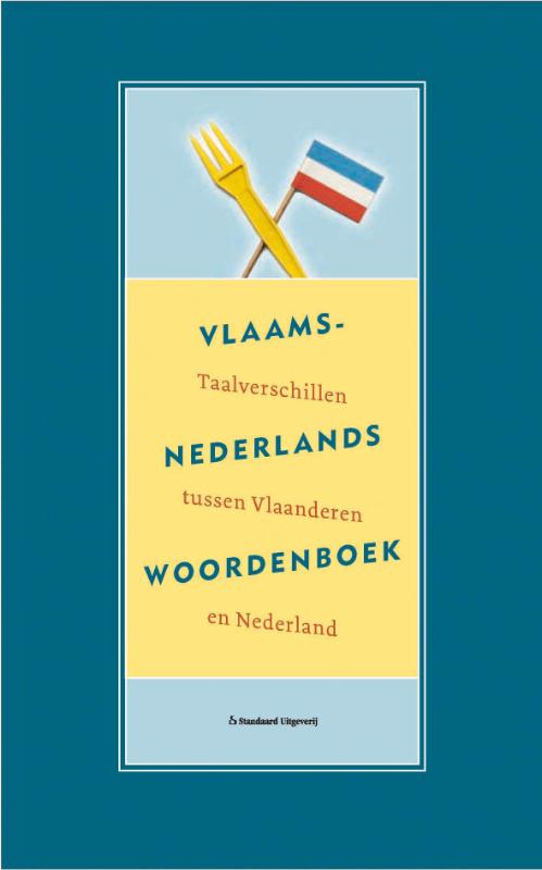 Omslag van Vlaams-Nederlands woordenboek