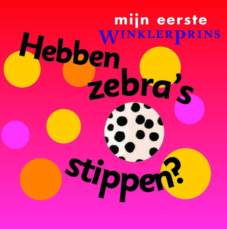 Omslag van Hebben zebra's stippen?