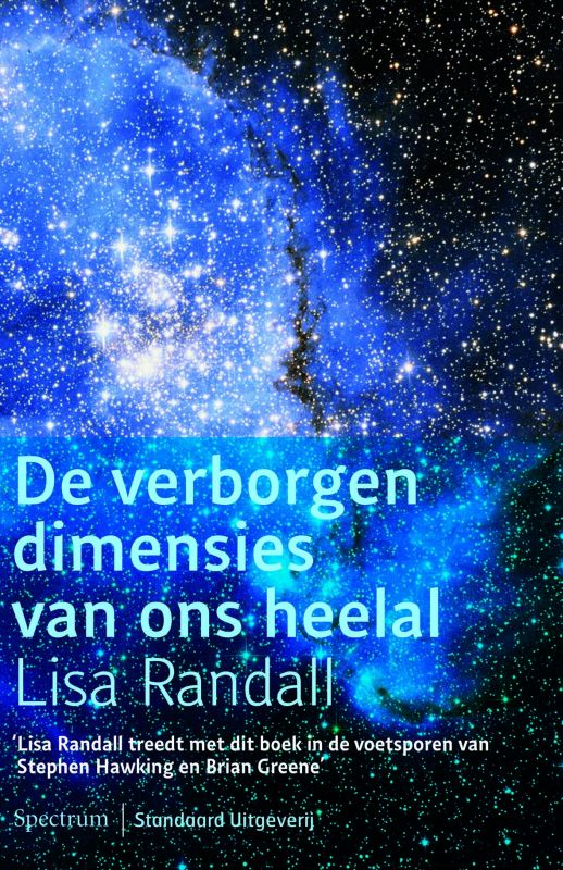 Omslag van De verborgen dimensies van het heelal