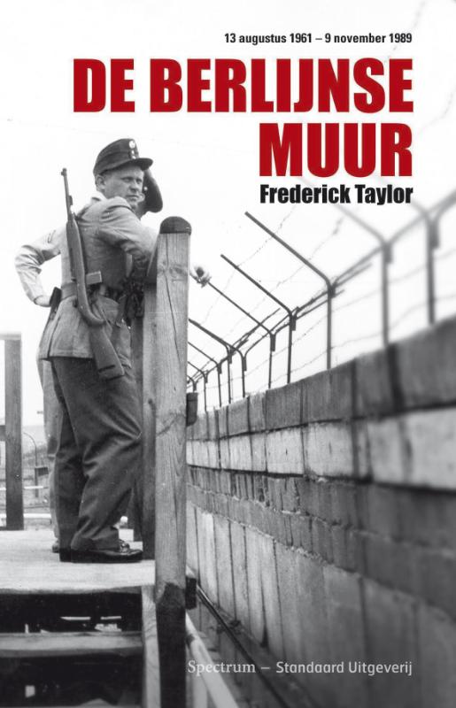 Omslag van De Berlijnse muur