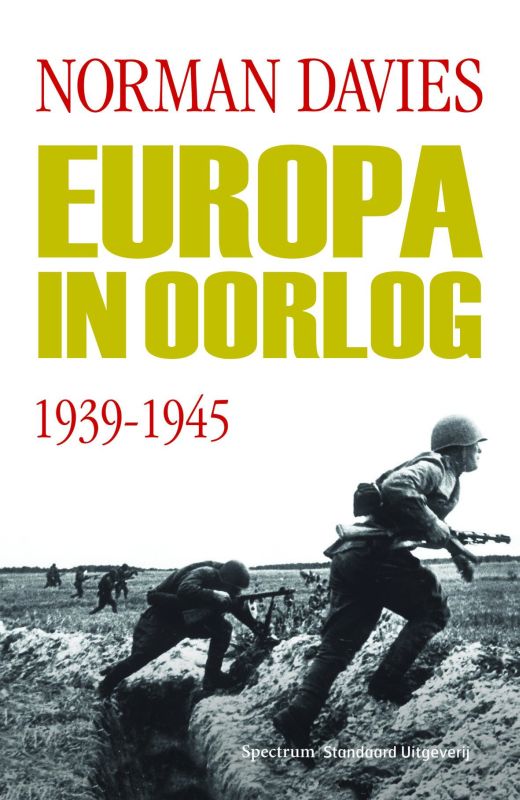 Omslag van Europa in oorlog 1939-1945