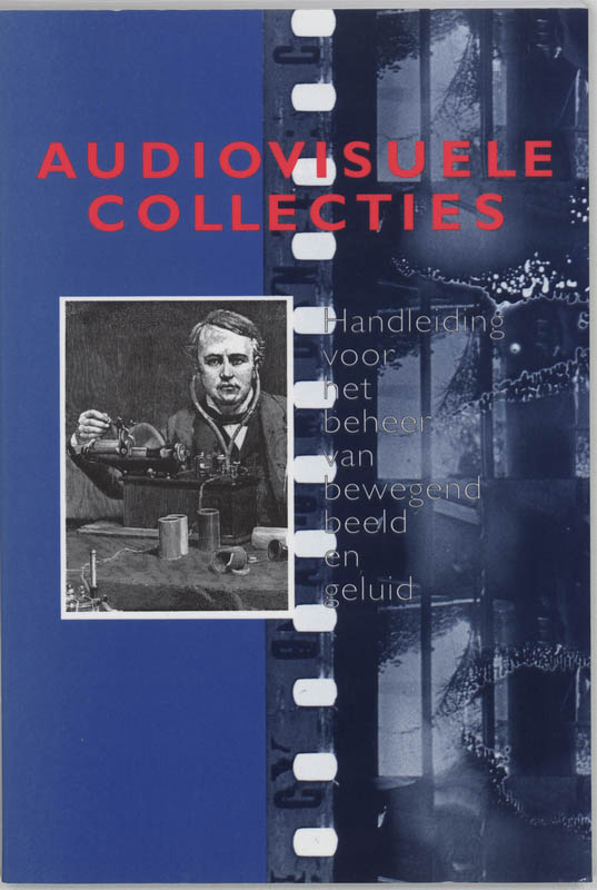 Omslag van Audiovisuele collecties