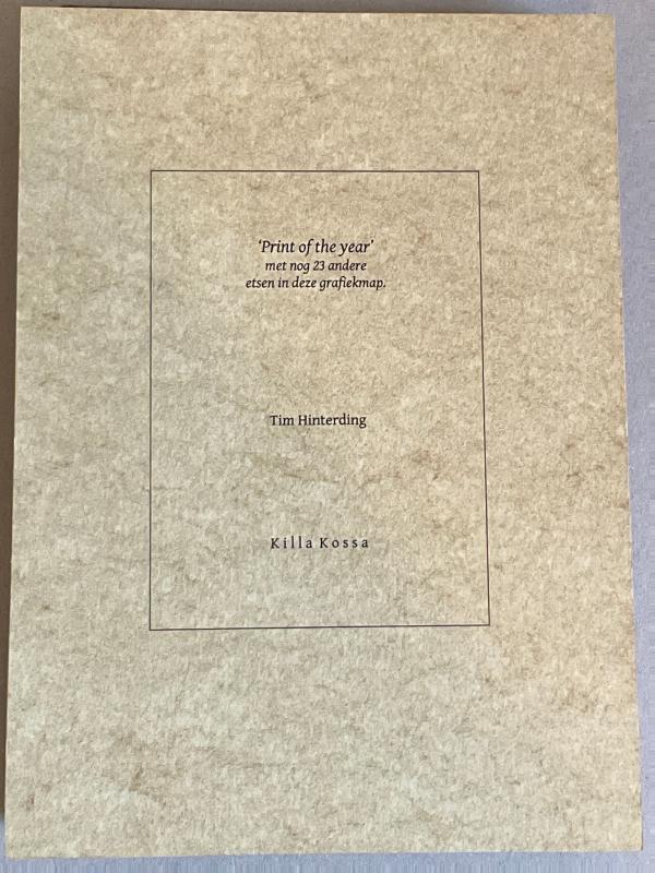 Omslag van Print of the year
