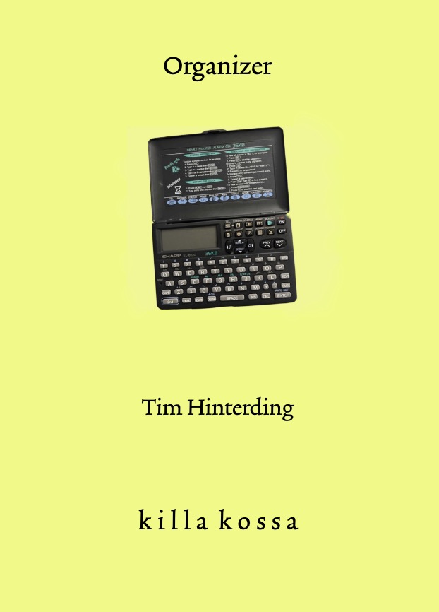 Omslag van Organizer