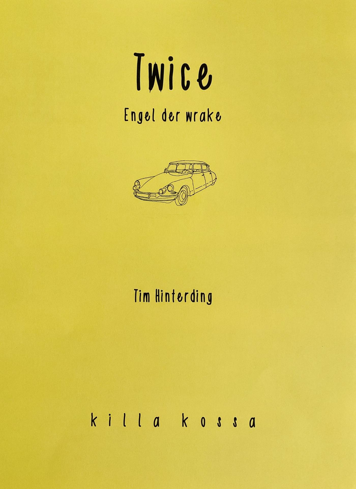 Omslag van Twice