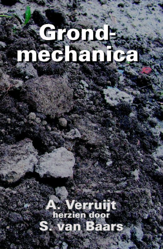 Omslag van Grondmechanica