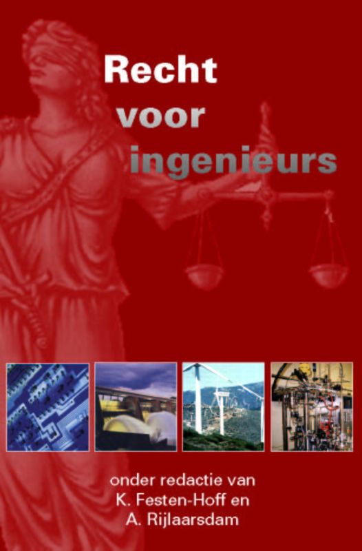 Omslag van Recht voor ingenieurs